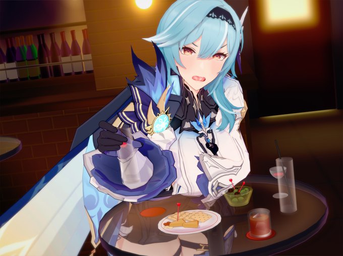 【R-18】エウルアと https://t.co/UKk2QwvR2R 「どこを見ているのよ。あなたには教育が必要みたいね。ついて来なさい。」#コイカツ 