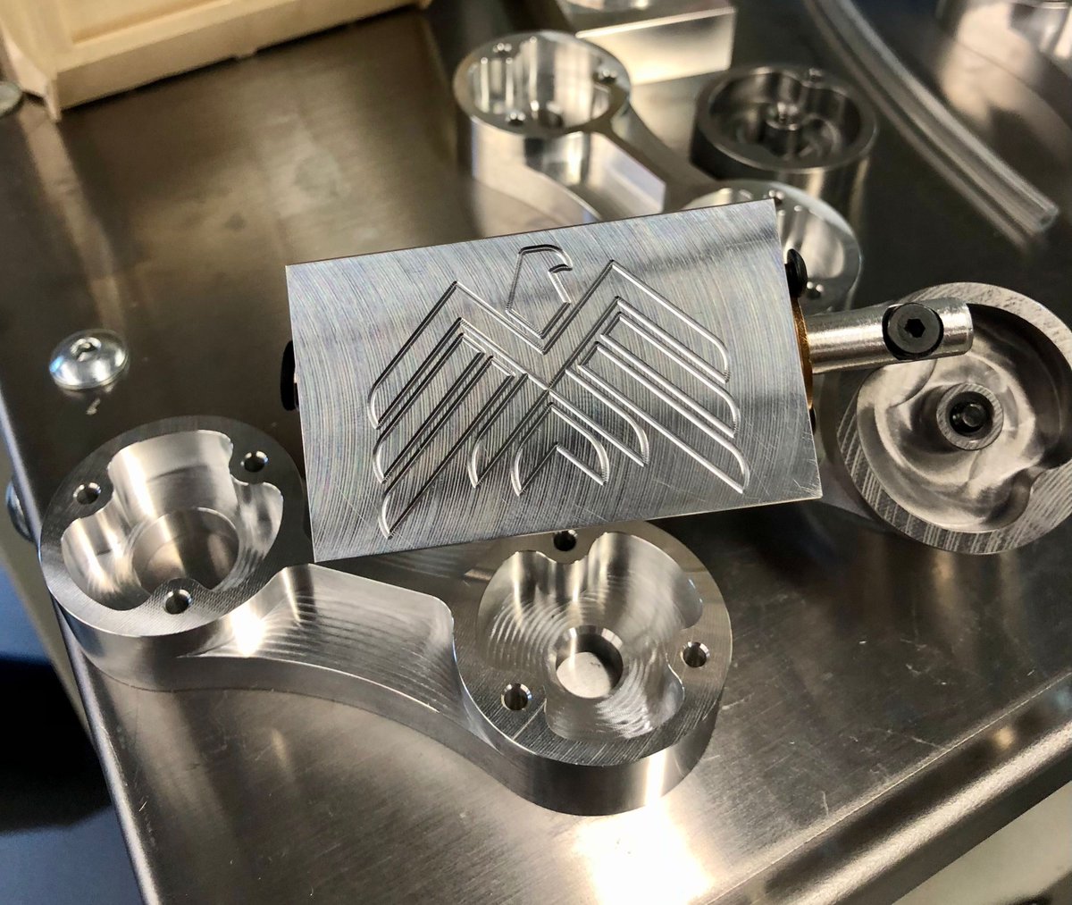 iacmihq's tweet image. Day #1 of our ACE Bootcamp was a BIG success! As part of the day's training, ACE participants machined an aluminum base for an air engine that is being created. Looking forward to what the rest of the week holds for our participants! #ACEProgram #americascuttingedge #machinetools
