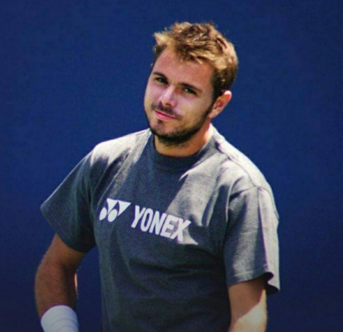 chda7777's tweet image. Hi there Mr. Wawrinka 😏 

#ThrowbackTuesday #StanLook #GreatPic #StanTheMan #Wawrinka