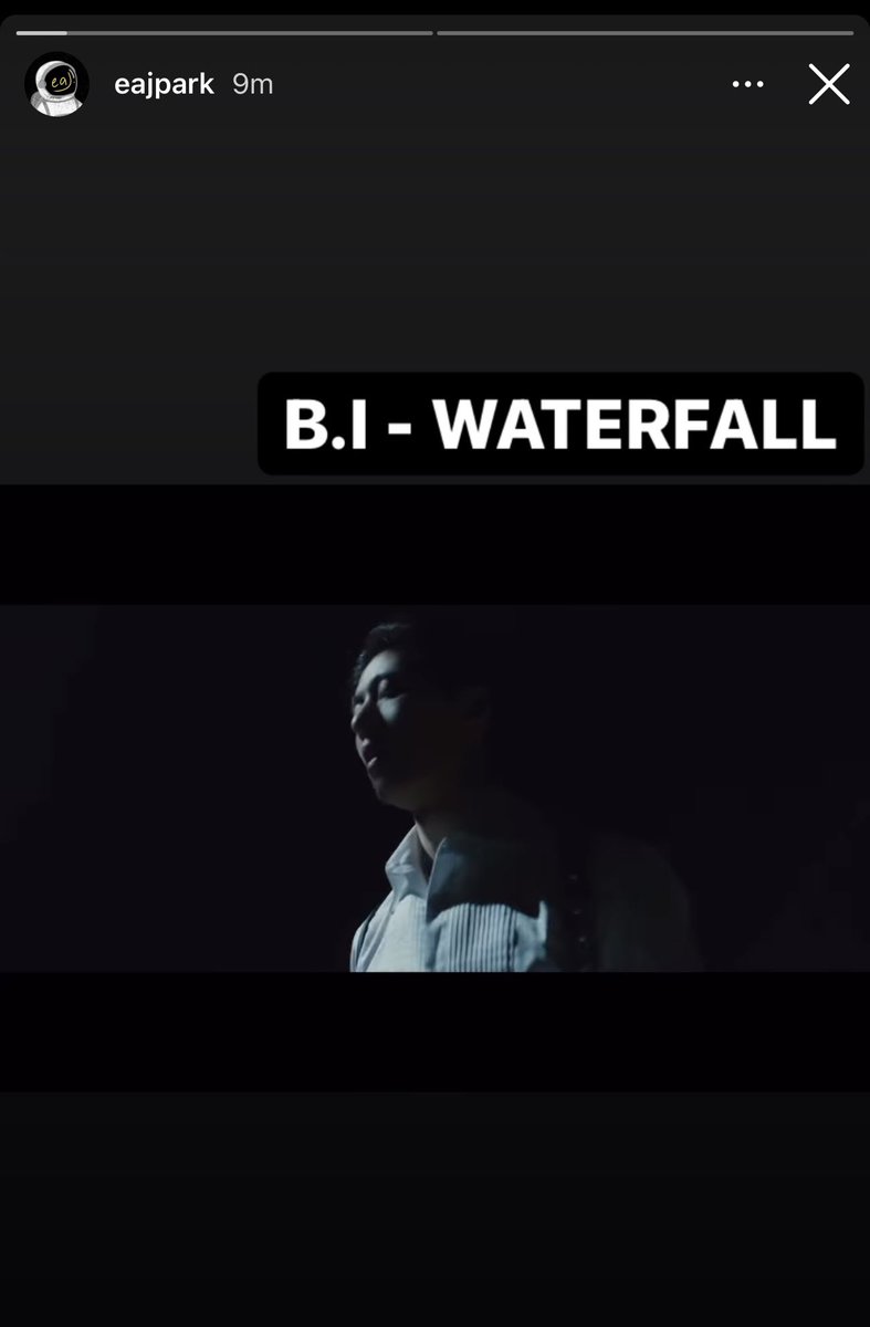 พี่เจ Day6 ดูจะชอบ Waterfall ของฮันบินจริงๆ ไปเม้นท์ในยูทูปแล้วยังอัพในสตอรีไอจีอีก