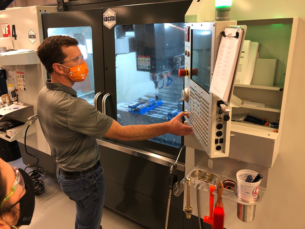 iacmihq's tweet image. Day #1 of our ACE Bootcamp was a BIG success! As part of the day's training, ACE participants machined an aluminum base for an air engine that is being created. Looking forward to what the rest of the week holds for our participants! #ACEProgram #americascuttingedge #machinetools