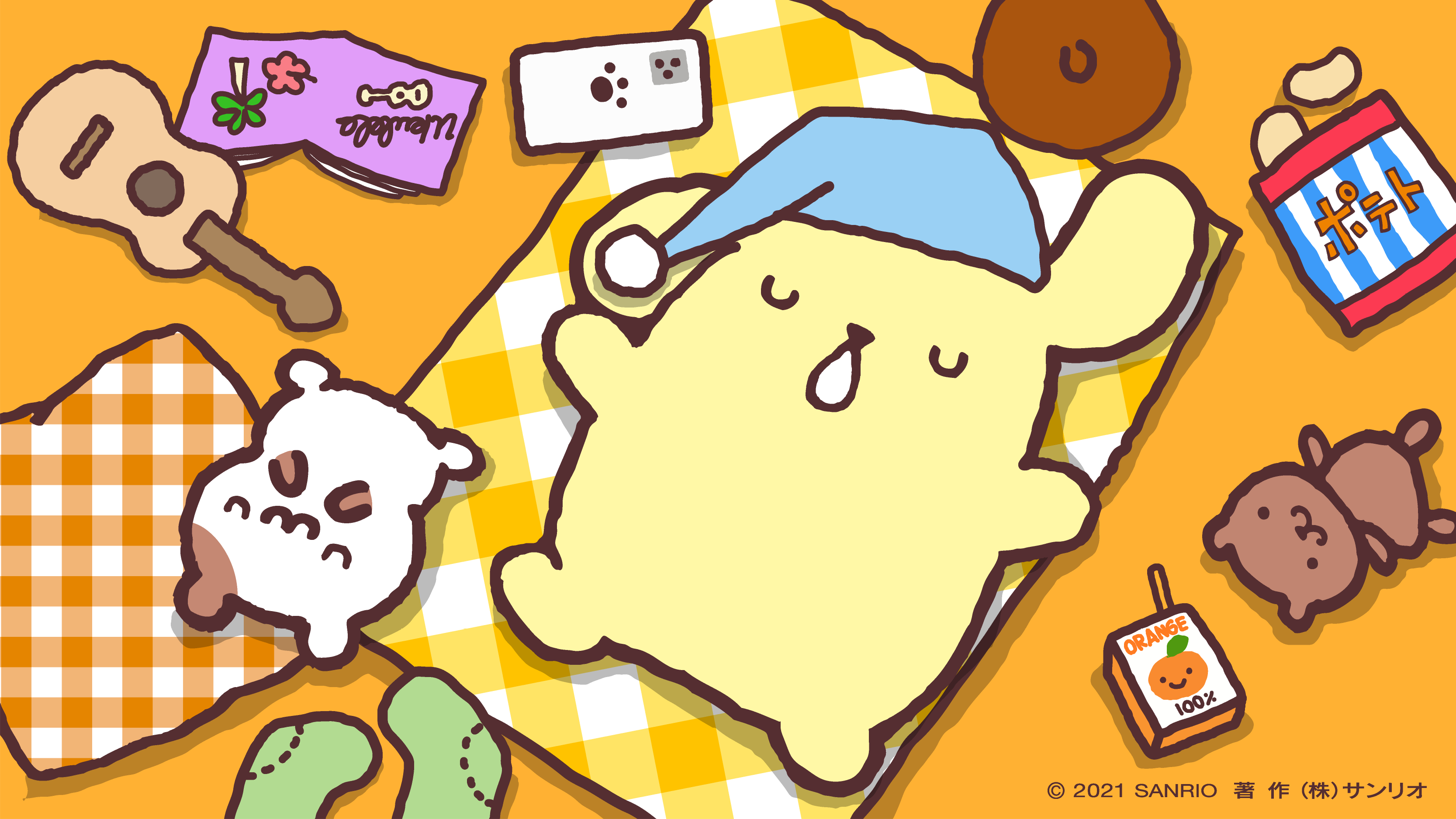 ☁️ぽむぷり☁️ ポムポムプリン｜サンリオ
