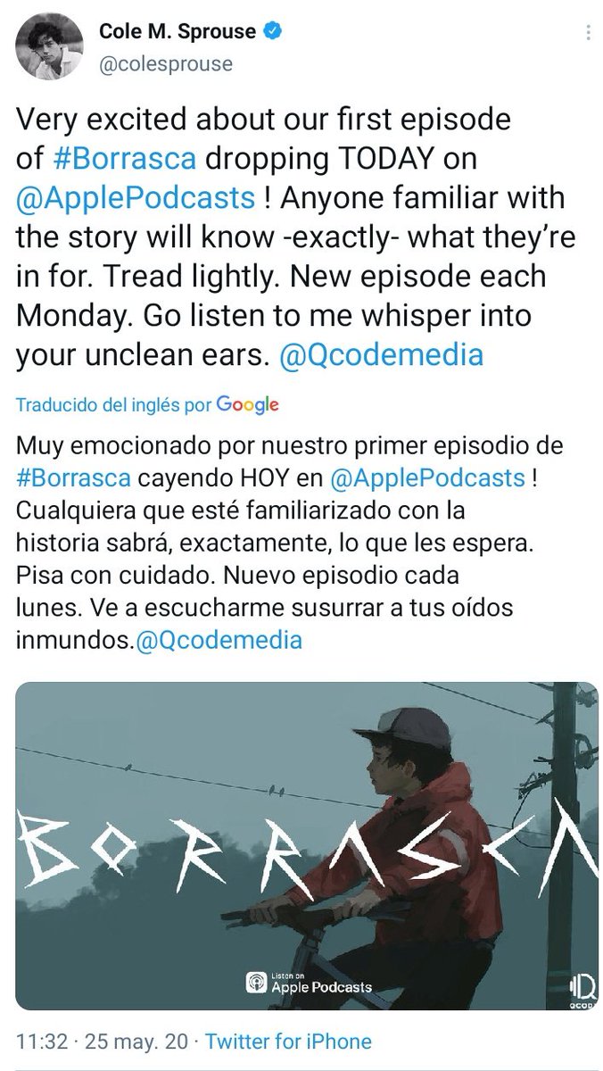 Cole Sprouse Argentina 🚀 tweet media