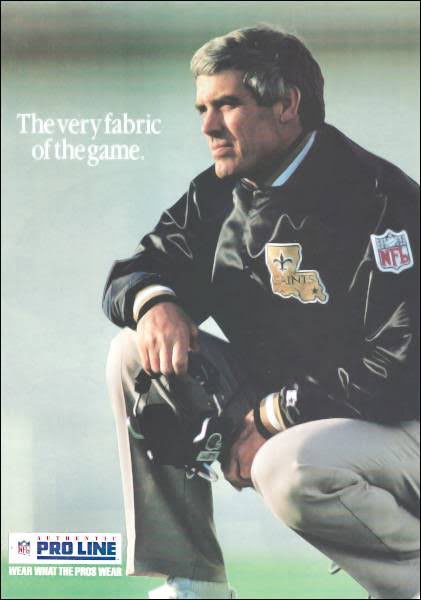 Happy birthday coach Jim Mora Sr. 

How about this killer Starter jacket  