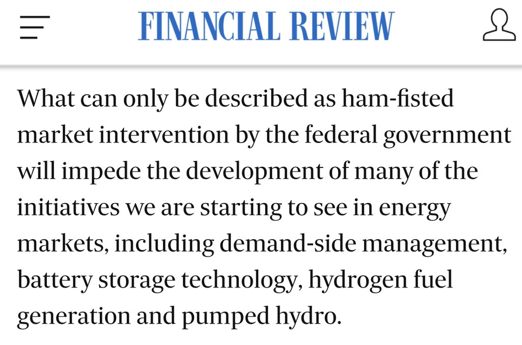 simonahac's tweet photo. #TomParry, foundation chairman of AEMO, absolutely dumps on @AngusTaylorMP’s unnecessary gas power plant at #KurriKurri.
hard to find a single expert supporter for this proposal.
https://t.co/RF3wKHcezZ https://t.co/ZQlFnxt2B8