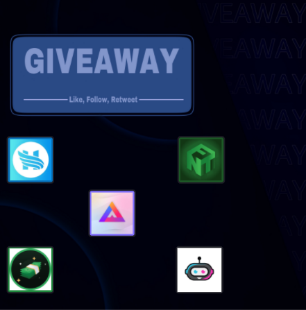 arialalerts's tweet image. Giveaway!

To Be Eligible for the Prizes: 
Follow All!
Retweet
Tag A Friend!

Accounts + Prizes!
@arialalerts - 1x LT
@nftacademy - 1x Free Month
@HermesNotify - 1x Renewal
@botspotrentals - 1x Free Month
@flipclub_io - 1x Free Month

Winners Chosen Within 72 Hours
Good Luck 🍀