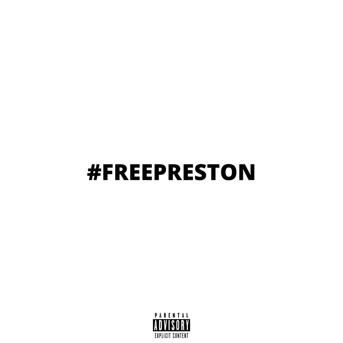 htx_al's tweet photo. "#FREEPRESTON" out now on YouTube &amp; Soundcloud! Link in bio! https://t.co/rXETmnfHi2