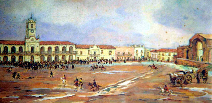 "Viva la Patria":
Porque se cumplen 212 años desde la conformación del primer gobierno patrio