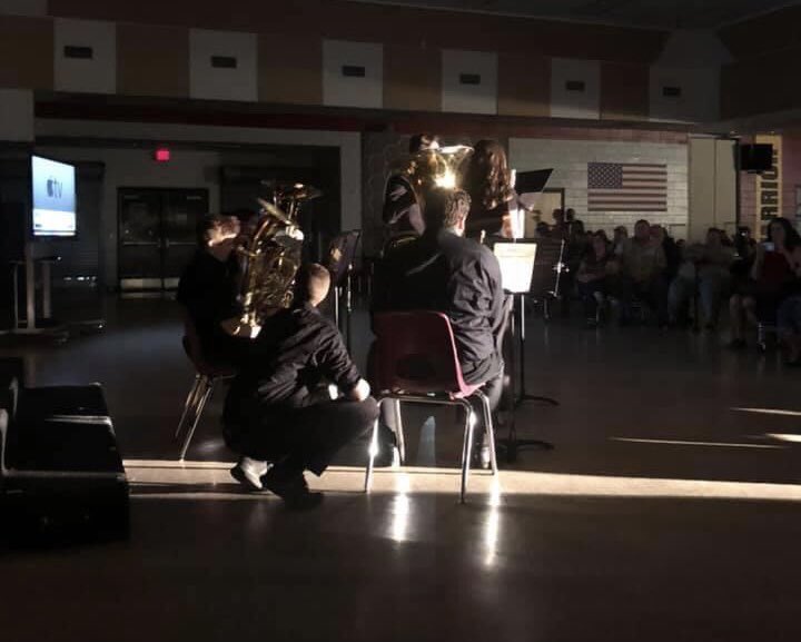 WNHSWarriorBand's tweet photo. Great job band family. Concert was an awesome tribute to @_paige_mosley_   When words  fail music speaks. #obof #mrE https://t.co/zzQuzj3W8o