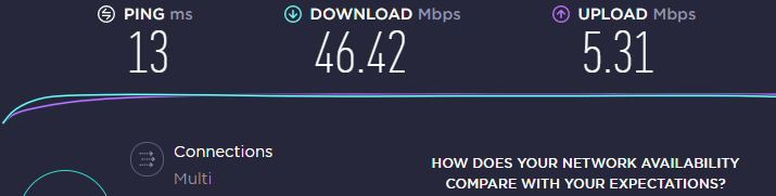 justduffynow's tweet photo. Oh @crawkantel how I miss you already... We had a good run since 2018 with fiber at my old home, but since the move we have had to settle for this until you make it to the new home... I hope the 6 weeks or so flies by! The #LuckSquad needs fiber Duffy back! https://t.co/NHywaC9kvb