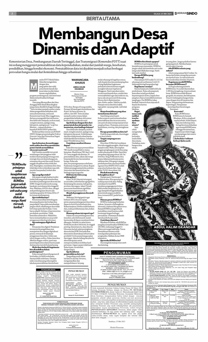 simamora_rahmad's tweet photo. Membangun desa Dinamis dan Adaptif
@jokowi @halimiskandarnu @imansyukri @malik_haramain @yusradaridesa @fachrilabalado @tppkemendes @TPPISUMUT @KoorprovSumut @SuyatnoSidik @LilisRitonga
@SSireg @SamsudinHaraha7 @rajabdalimunth9
@salim_tapsd
@Muhamma74404842
#TweetP3MDPaluta https://t.co/ZnzBMvT4bg