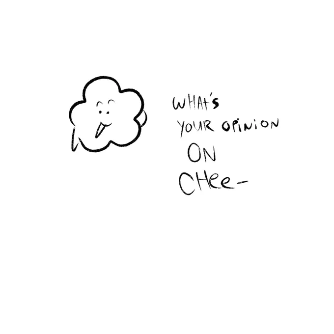 He SAID THE THING 