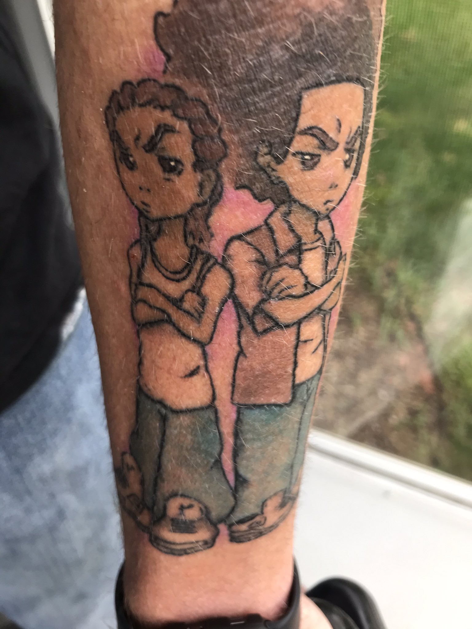 Boondocks Tattoo