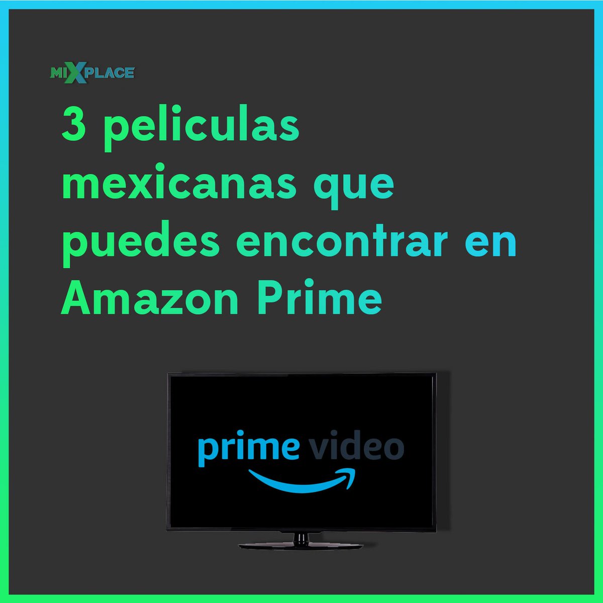 _MixPlace_'s tweet photo. ¿No sabes que ver? 👀

Aquí te dejamos nuestra recomendación de 3 películas mexicanas que puedes ver en #AmazonPrime 

#peliculasmexicanas #Amazon #nuevoorden #sueñoenotroidioma #guerradelikes #méxico #peliculas #MixPlace #quever https://t.co/WxD6yup2s0