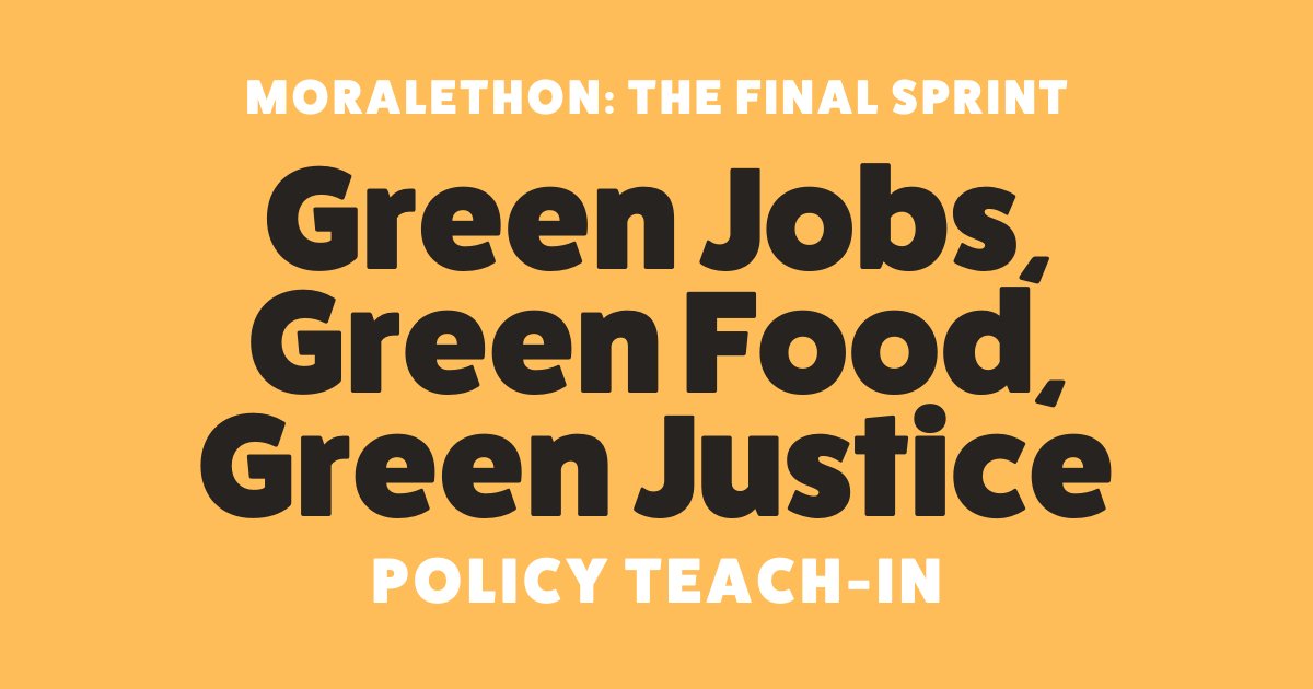 As the climate crisis intensifies in NYC and around the globe, we’re reminded environmental justice is a critical issue of our time. 

Join our weekly #Moralethon policy teach-in tomorrow as we discuss Dianne's Green Jobs, Green Food, Green Justice plan! mobilize.us/dianne4nyc/eve…