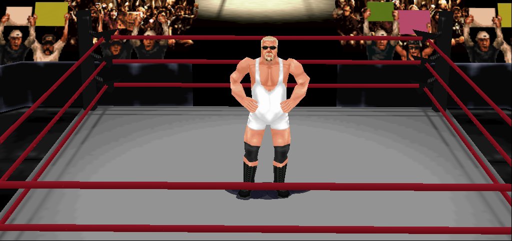 Official_WMI's tweet photo. #WCWnWoLive Update: 23.2.1998 WCW Monday Nitro attire. Based on the first appearance of 'Superstar' Scott Steiner. Modified #VPW2 singlet &amp; #WM2000 Dude Love sunglasses used for this attire. https://t.co/4pb4mFHBYa