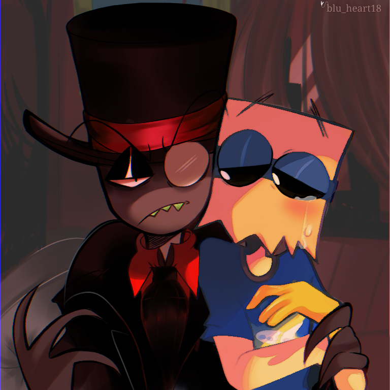 BluHeart18's tweet photo. estoy haciendo un cómic pequeño que posiblemente lo bublique en instagram aunque primero lo acabaré para que tenga sentido,en Facebook esta publicado un poco pero prefiero terminarlo ajasdn estoy felihTwo hearts

#Villainous 
#paper hat
#digitalart 
#blackhat
#flug https://t.co/RQ3ssovs29