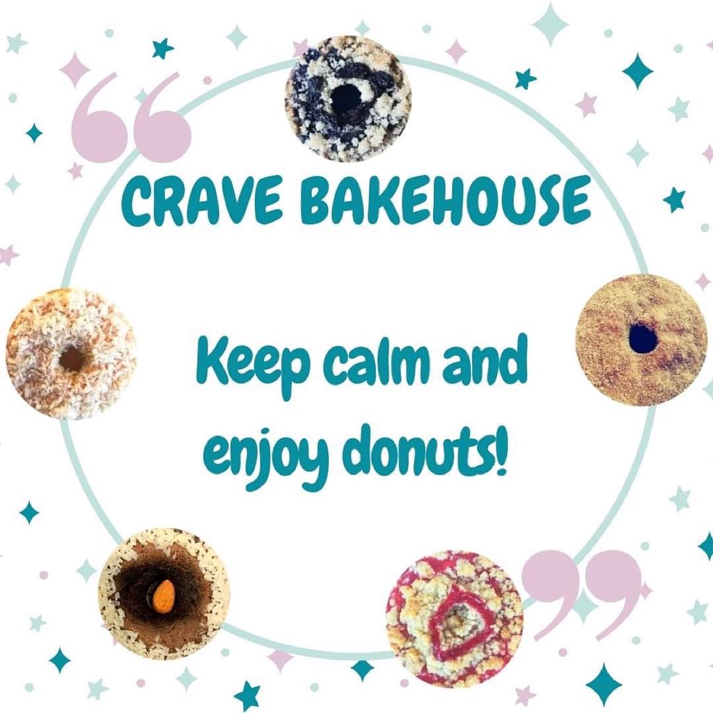 🍩Keep calm and enjoy healthy donuts🍩

📦ORDER TODAY📦