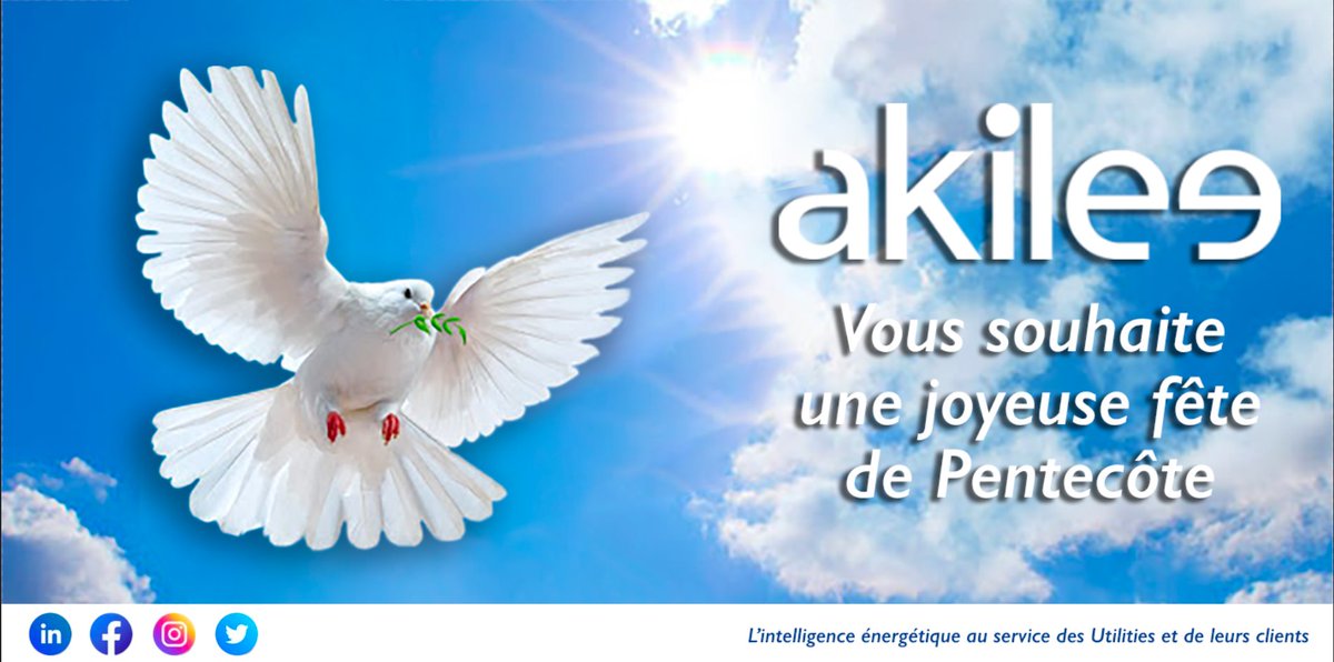 akilee_sa's tweet photo. Akilee vous souhaite une très bonne fête de Pentecôte.
#Pentecostes2021  #fête https://t.co/QLC36vYS9U
