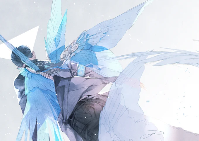 DBH3周年おめでとう、ありがとう🕊
 #dbh_3rdanniv  #DetroitBecomeHuman 