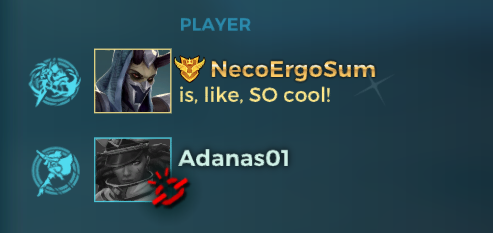 NecoErgoSum's tweet photo. Hey so happy Monday @PaladinsGame players! Felt like spoiling some upcoming changes for midseason patch so here you go!
-Bots will no longer purchase items for disconnected players in live matches
-New disconnect symbol shown to your teammates when you are no longer in the match https://t.co/gfoyVZxbC1