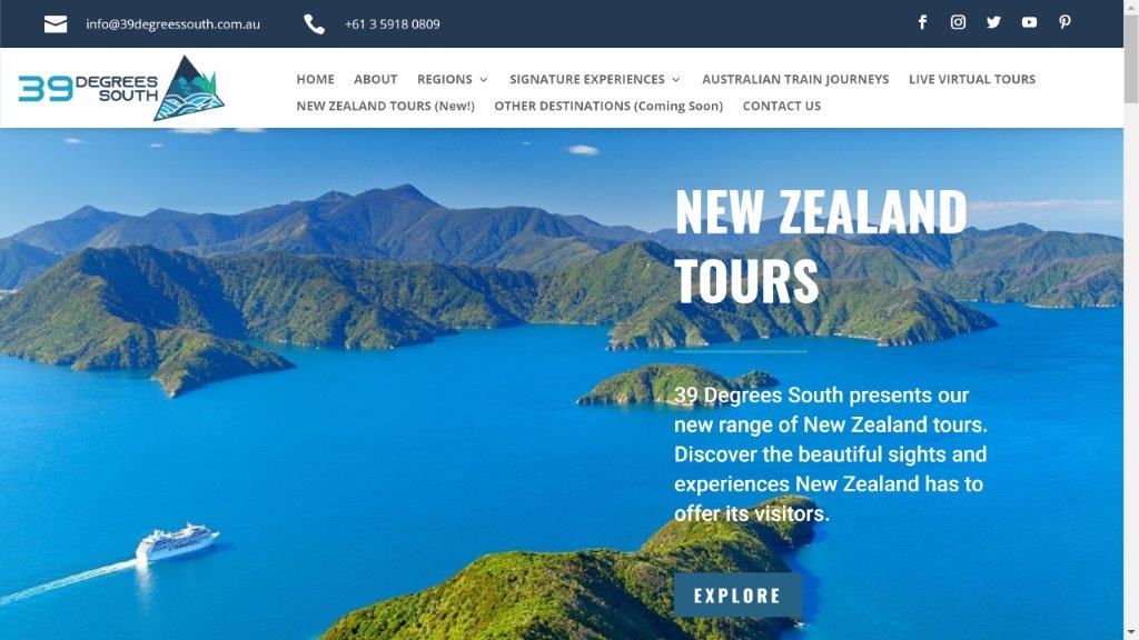 south_39's tweet photo. 39 Degrees South promoting Destination New Zealand to all Australians!

#39degreessouth #newzealand #travelbubble #travel #holiday https://t.co/oWLzIYdcmh