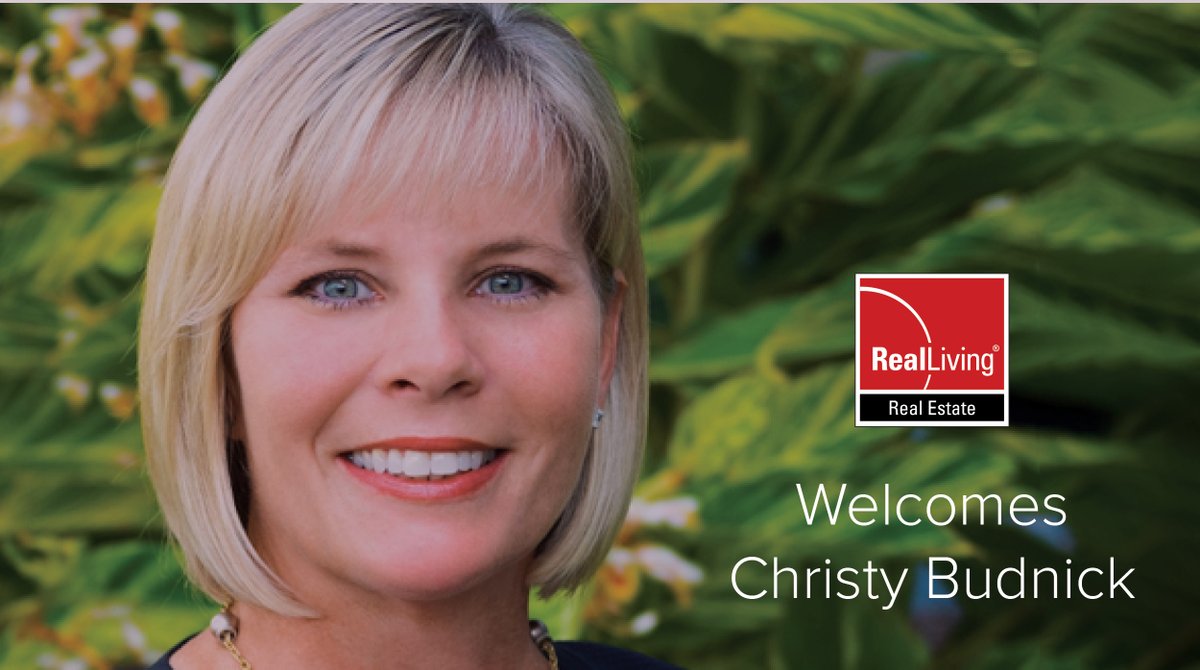 We are honored to announce Christy Budnick has been named CEO of HSF Affiliates, which operates and manages the Real Living Real Estate and Berkshire Hathaway HomeServices brokerage networks. realliving.com/pages/christy-…
#RealLivingRealEstate #RealEstate #leadership