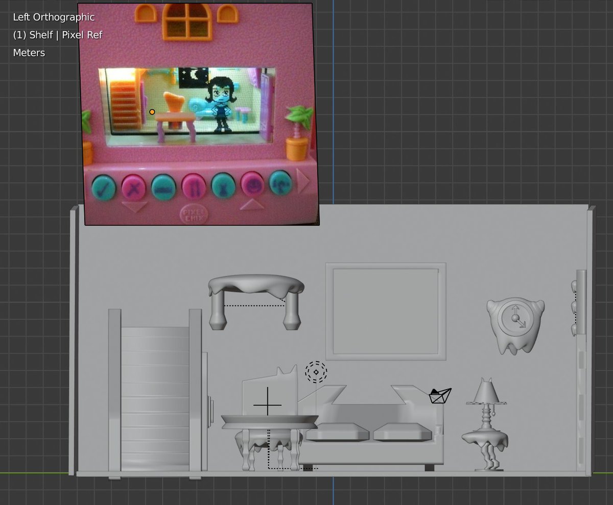 jivechameleon's tweet photo. Making some progress on this. Soon gonna start color/texture. So hoping for no snags. 😅
#art #3d #3dmodeling #blender #blender3d #pixelchix #wip #workinprogress #animation #practice #ArtistOnTwitter https://t.co/0wm8qKxdfl