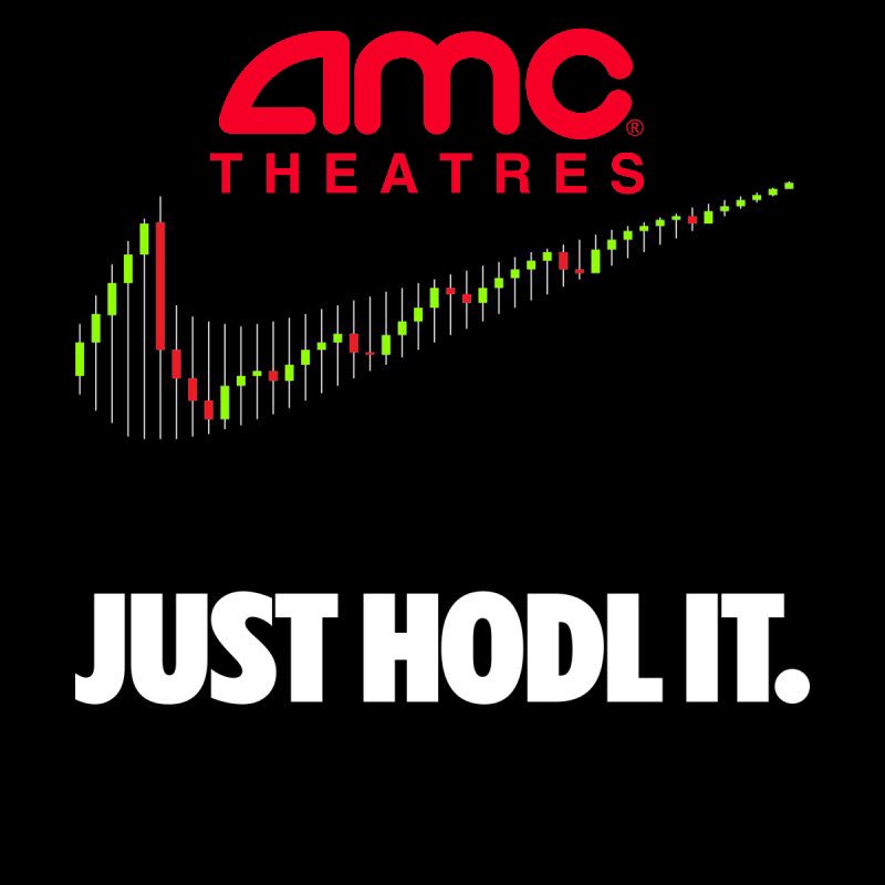 Apes 🦍 let’s not make it hard just HODL we in the end game now #AMCSqueeze #AMC #APESSTRONGERTOGETHER #AMCSTRONG #AMCFORLIFE #AMC100K