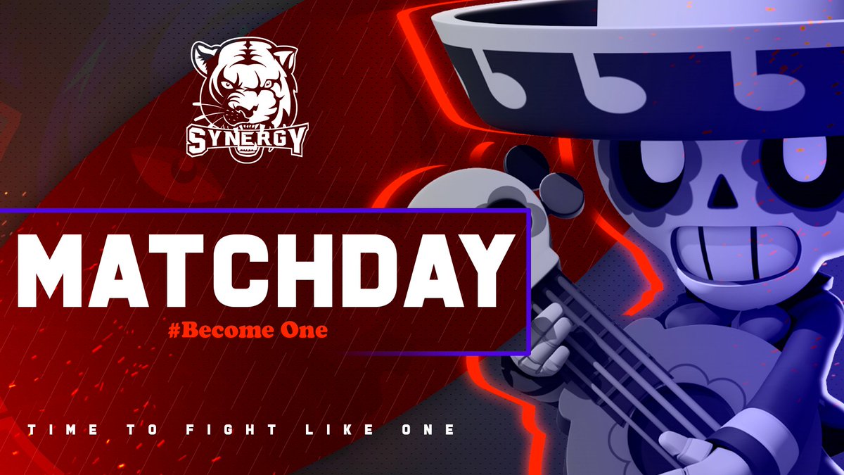 ๐SYNERGY๐ (@synergy300) on Twitter photo Matchday | #BS
๐ Ultima jornada de la fase de grupos, ya el primer lugar es seguro pero queremos mantener la buena racha, tarea dificil que tenemos hoy vs los chicos de <a href="/NgnlEsports/">NGNL eSports</a>, suerte!!๐
๐ <a href="/playweb_esp/">playweb</a> #BBS
๐๏ธ <a href="/NgnlEsports/">NGNL eSports</a>
๐ 7:40 pm ๐จ๐บ
#BecomeONE Matchday | #BS
๐ Ultima jornada de la fase de grupos, ya el primer lugar es seguro pero queremos mantener la buena racha, tarea dificil que tenemos hoy vs los chicos de <a href="/NgnlEsports/">NGNL eSports</a>, suerte!!๐
๐ <a href="/playweb_esp/">playweb</a> #BBS
๐๏ธ <a href="/NgnlEsports/">NGNL eSports</a>
๐ 7:40 pm ๐จ๐บ
#BecomeONE