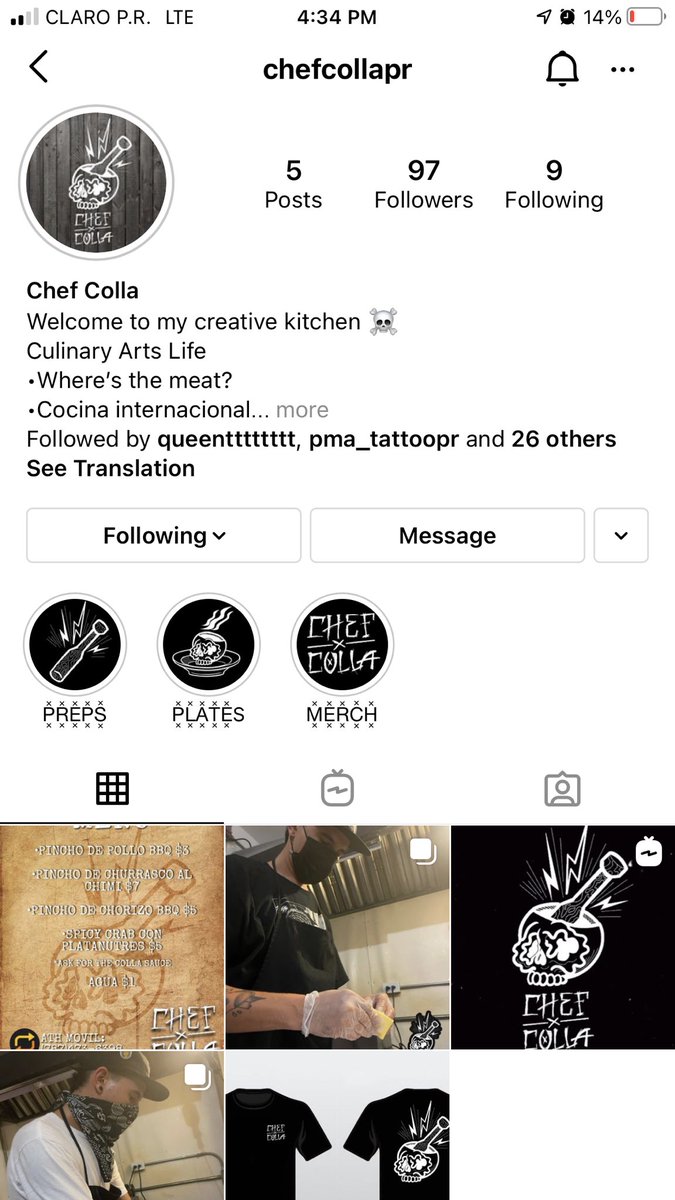 TangoSuperNova's tweet photo. CABRONES FOLLOW EN IG PARA QUE ESTEN PENDIENTE AL MENU Y DONDE VAMOS A ESTAR SIRVIENDOLES. TAMBIEN SERIA UNA AYUDOTA BRUTAL PAL BROTHER Y PA MI. 

Estamos en el ensayo hoy hasta las 12am con el BBQ EN HIGH caiganle https://t.co/CmX5v34l2R