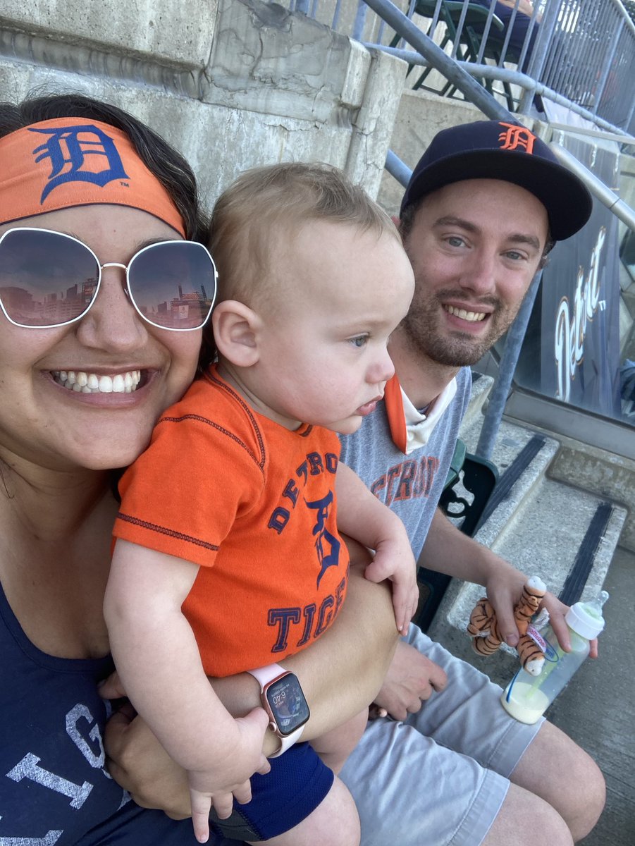 shawntae_harris's tweet photo. Game time! @tigers #DetroitRoots https://t.co/weE4TvyUt5