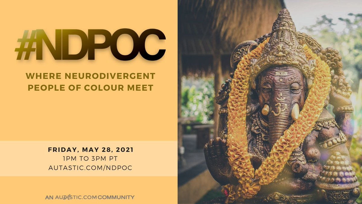 WeAreAutastic's tweet photo. #NDPOC is on! Our events are built for how we play. Why not give something different a try? Our members keep coming back for a reason.
Details and sign-up info at: https://t.co/IwG7pLE40d
#ActuallyAutistic #AutisticPOC #AutisticBIPoC #AutisticWhileBlack #AutisticWhileBrown https://t.co/MAqVfNSEpL