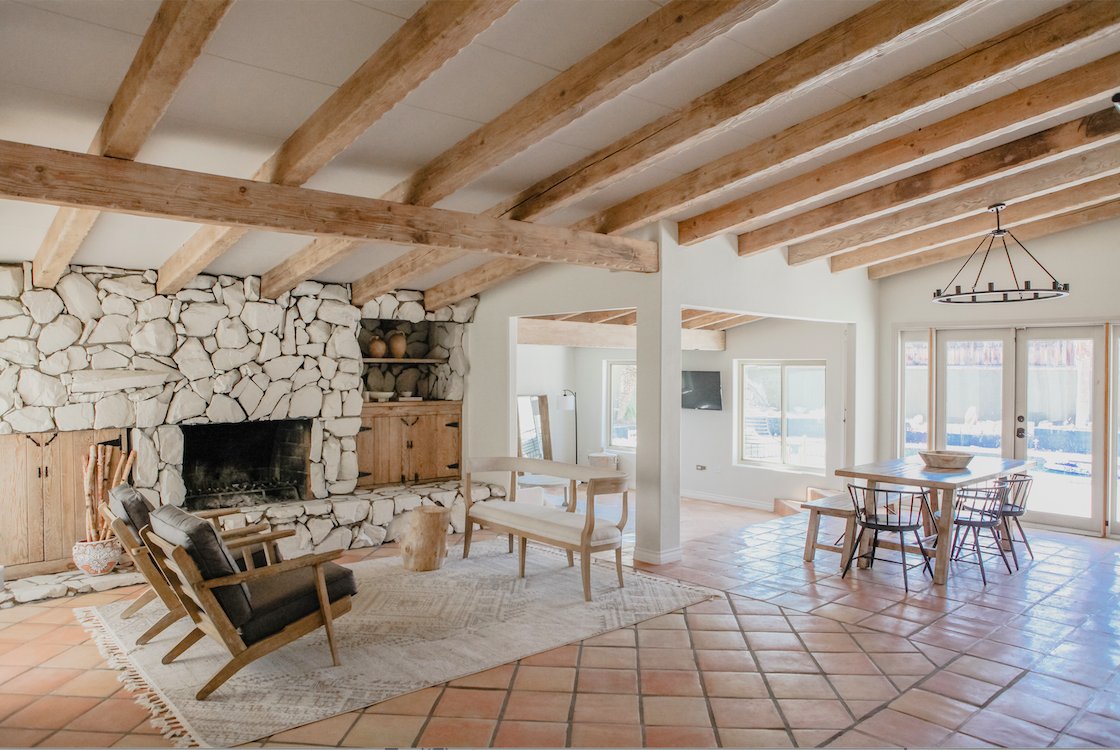 golfhom's tweet photo. Mid-century hacienda in the the historic La Quinta Cove!  Great shopping, dining, hiking a bike ride away.  Available for the a 30-day rental in July or August, who wants to play @PGAWESTGOLF
https://t.co/3r1JzLusFf https://t.co/an3CCrzHmO