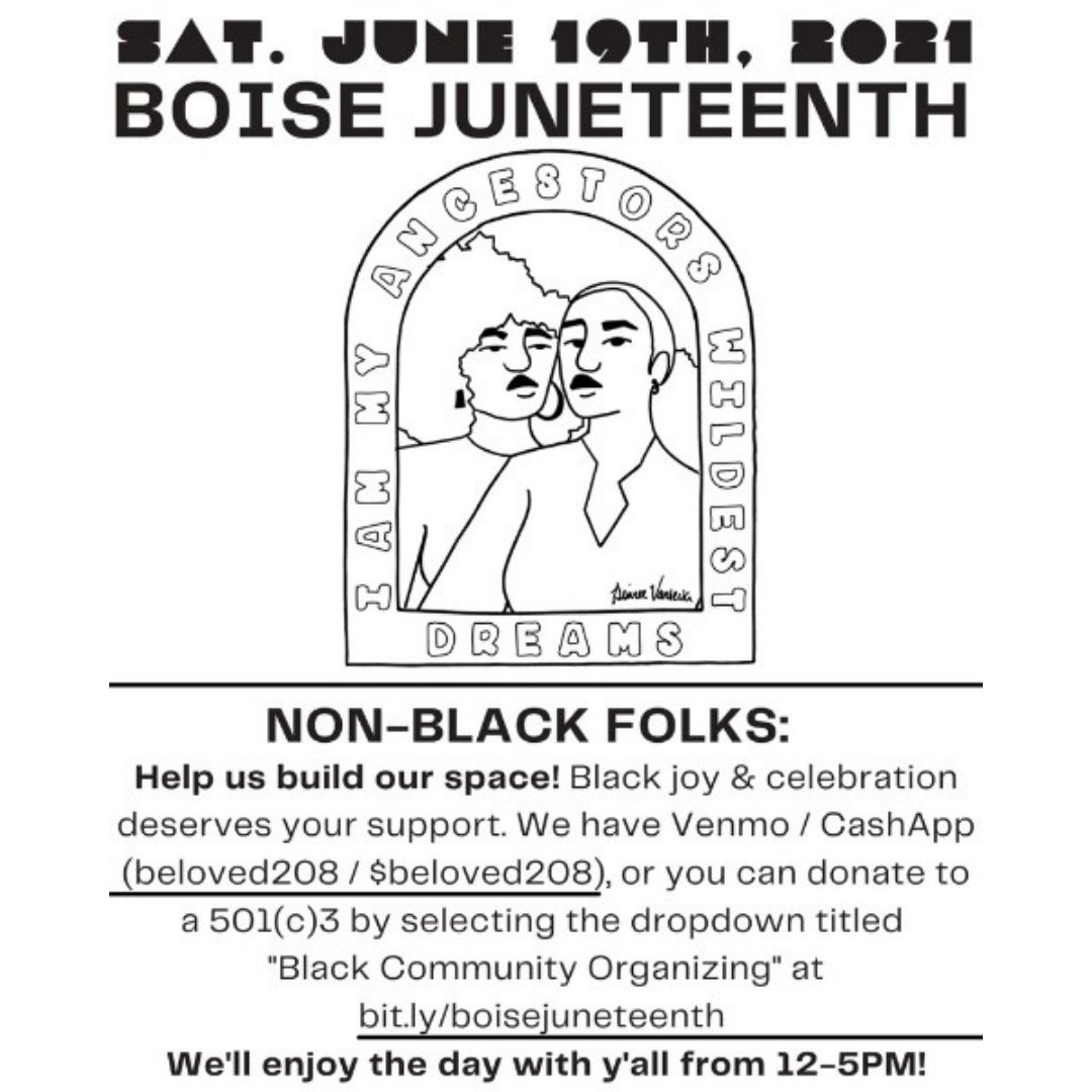 on Twitter "Join us on Saturday, June 19th in Boise