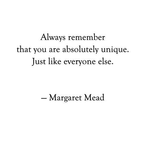 impatrickdailey's tweet photo. "This quote reminds me that everyone has something of value to add to the conversation. We each come to be who we are based on our background, experiences, and choices. No two people are the same. This reinforces to me to embrace uniqueness. It is ok that no one else is like you" https://t.co/NnxZvSjypE