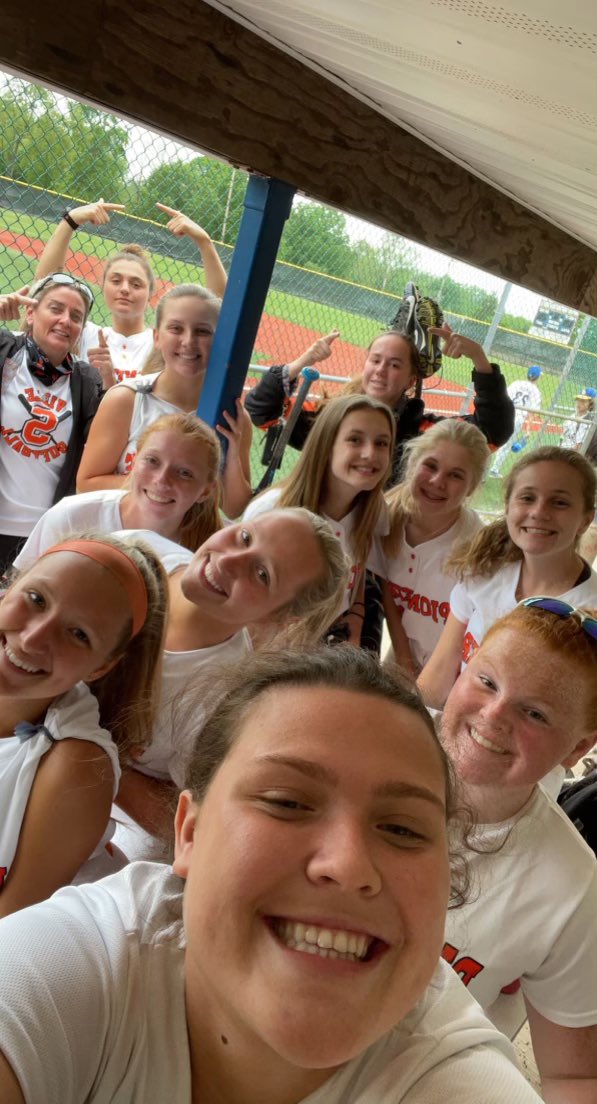 10-6 win over Manville!!!! Carly Moroney 3-4 triple 2RBI SB 3runs; Abby Lawson 3-4 2 doubles 1RBI 3 RBI 2SB!!!! <a href="/VillePioneers/">Tim Davis</a> <a href="/SimeonPincus/">Simeon Pincus</a>