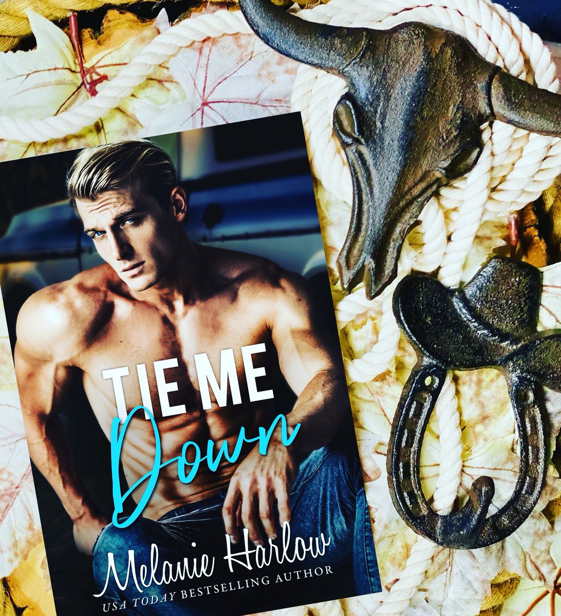 🤠 NEW RELEASE 🤠

𝗧𝗜𝗘 𝗠𝗘 𝗗𝗢𝗪𝗡 by Melanie Harlow

✦ Kindle Unlimited/Amazon → harlow.pub/TieMeDown-amaz…
✦ Amazon International → mybook.to/TieMeDown
✦ Paperback → harlow.pub/TieMeDown-pb
🎧 Audio → harlow.pub/TieMeDown-audi…