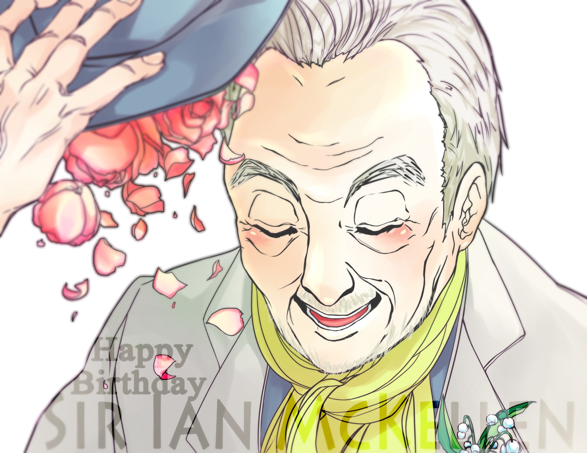 Happy birthday Sir Ian McKellen I\ll be your biggest fan forever.
Keep up your great work! 