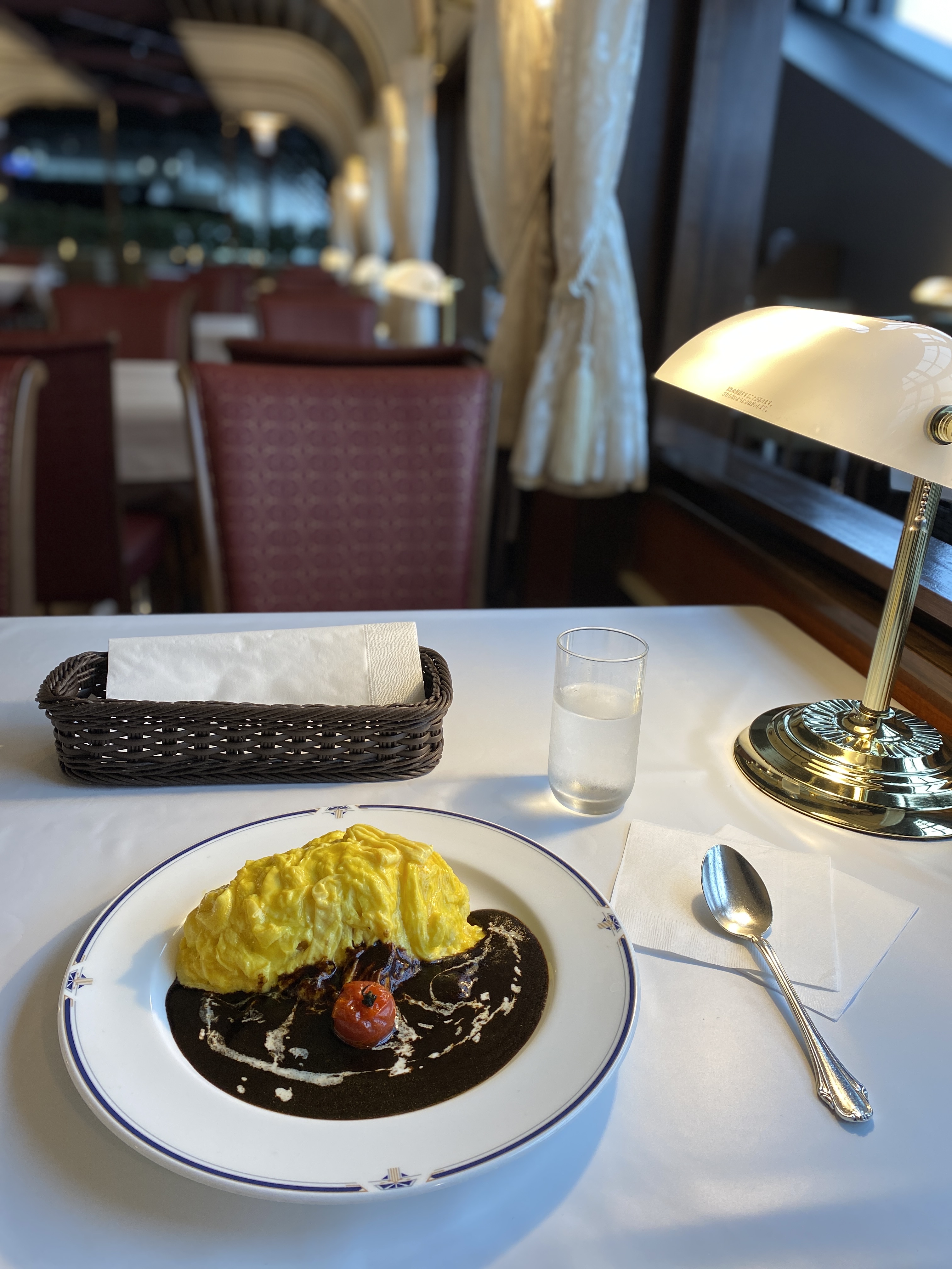 東海道山陽新幹線 食堂車の食器 ソースポット 和田助製作所