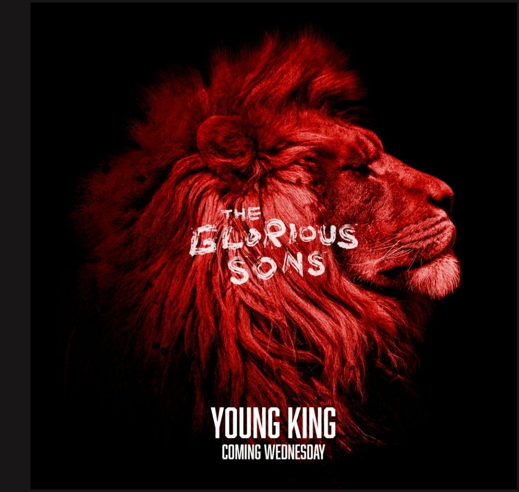 MerryGarbutt's tweet photo. More new music from @TheGloriousSons coming on Wednesday. #TGSyoungking #theglorioussons @tgsamigos https://t.co/I7jaqYQph5