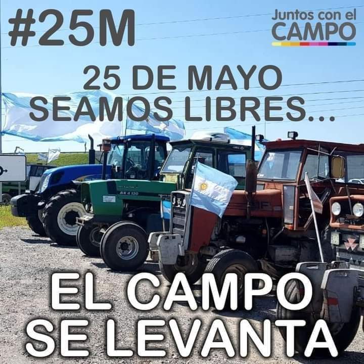 DonPabloDeCaba's tweet photo. @MComadreja @delfiramirez10 #Fase1LasPelotas
#YoNoAcato
#25MTODOSaPLAZADEMAYO
#25MBanderazoFederal
#25MDesobedienciaCivil
#25MRevolucionPorLaLIBERTAD
#25MRevolucionPorLaREPUBLICA
#25MRevolucionANTIPOPULISTA
#25MRevolucionEnArgentina
#25MRevolucionEnBuenosAires
#25MYoVOY 16hs
RTRT https://t.co/VinQxl8Pnt