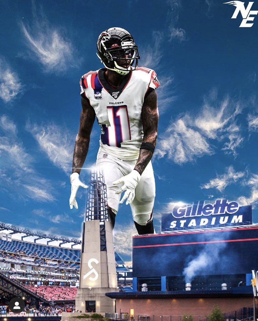 GuyBostonSports's tweet photo. A giant of the game...

Could Julio be stomping into Foxboro soon? 👀

(via @PalmerGuyBoston) https://t.co/5tyttXnB1J