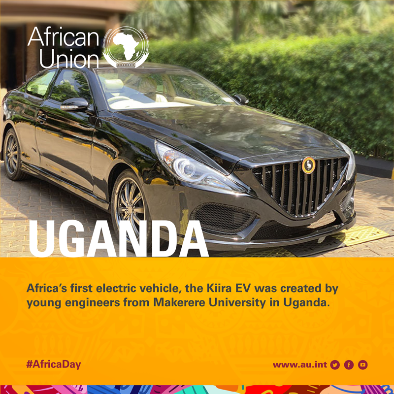 _AfricanUnion's tweet photo. Its #AfricaDay and today we share some interesting facts from our 55 Member States #Uganda