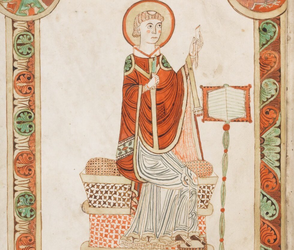 May 25: Feast of Bede (673-735), priest of Gyruum (Jarrow), biblical scholar. Wrote Ecclesiastical History of the English People. When news of his death reached missionaries Boniface wrote ‘the candle of the Church, lit by the Holy Spirit, was extinguished’. Originally May 26.