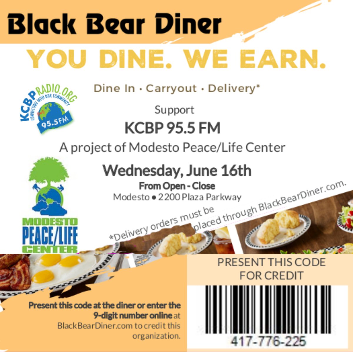 KCBP 95.5 FM tweet media