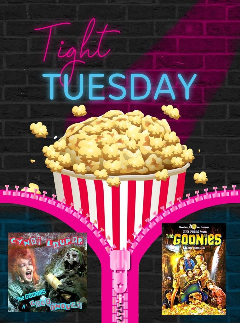 waynetunks's tweet photo. My #TightTuesday track on #My88 this week was "The Goonies R Good Enough" by #CyndiLauper.
Are you a fan of the song and the movie?
#WayneTunks https://t.co/GCyPJ7Uwka