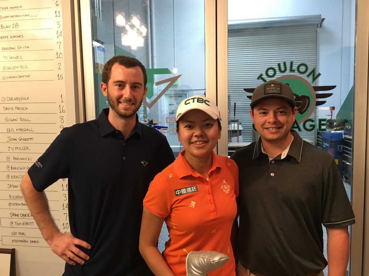 Congratulations to ⁦Wei-Ling Hsu⁩ on your first LPGA Tour win! Wei-Ling was the first professional to put ⁦a <a href="/toulondesign/">Toulon Golf</a>⁩ putter into play 5 year ago!