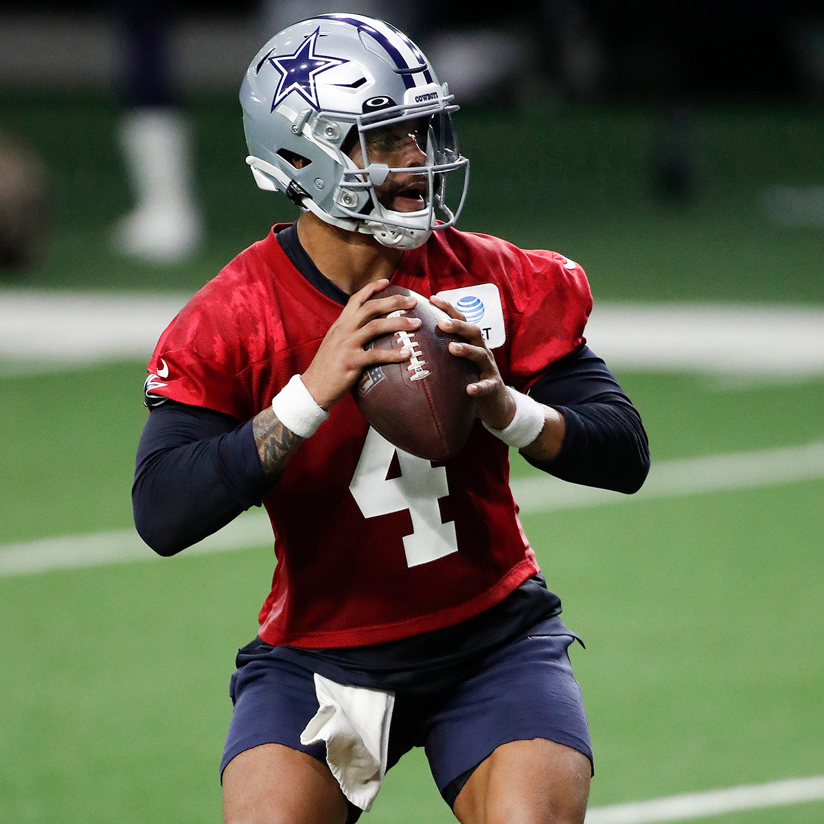 NFL's tweet photo. Dak is back. https://t.co/4nSjoy0nvb