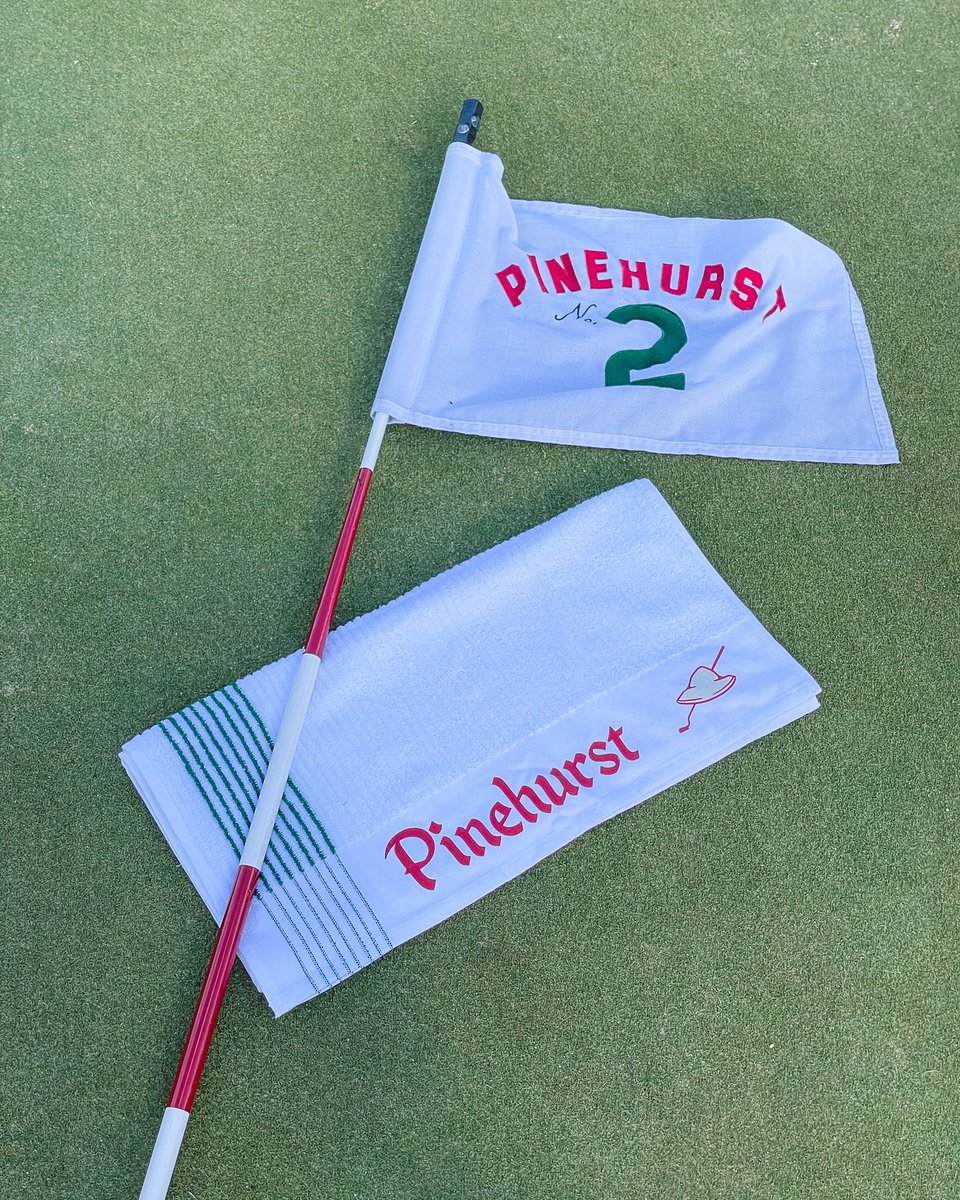 What's this? A little collab with Sugarloaf Social Club?

Just dropped at 7 p.m. Shop now: shop.pinehurst.com/pinehurst-x-su…